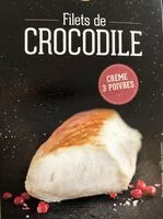 Mängden socker i Filets de crocodile