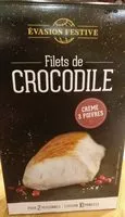 Mängden socker i Filets de crocodile