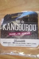Mängden socker i Rôti de kangourou