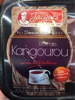 Mängden socker i Roti de kangourou