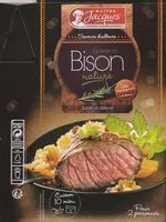 Mängden socker i 2 pavés de Bison nature