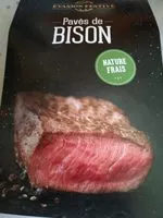 Mängden socker i Pavé de bison