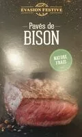 Mängden socker i Pavés de bison