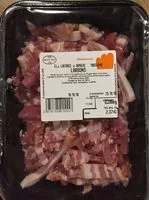 Mängden socker i Lardons