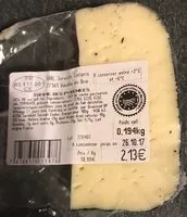 Mängden socker i Tomme des pyrenees