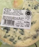 Mängden socker i Fourme d'Ambert AOP