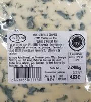 Mängden socker i Fourme d'Ambert AOP