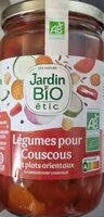 Mängden socker i Légumes pour couscous