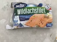 Mängden socker i Berida Wildlachsfillet