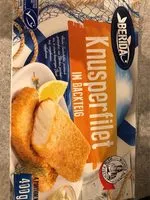 Mängden socker i Knusperfilet im Backteig