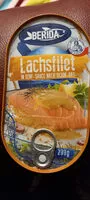 Mängden socker i Lachsfilet in Senf-Sauce Dijon-Art