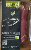 Mängden socker i Fettina Roastbeef di bovino