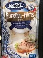 Mängden socker i Forellen filets