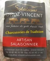 Mängden socker i Saucisse de morteau label rouge