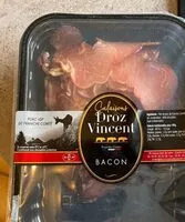Mängden socker i Bacon