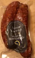 Mängden socker i Saucisse de Montbeliard