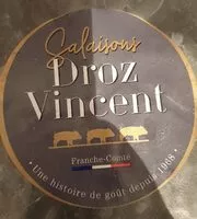 Mängden socker i Jambon cuit supérieur droz vincent