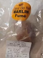 Mängden socker i Coeur de filet marlin fumé