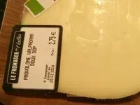 Mängden socker i Provolone