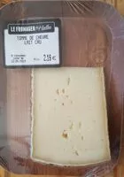 Mängden socker i Tomme de chèvre lait cru