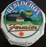 Mängden socker i Reblochon aop