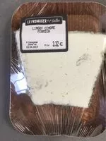 Mängden socker i Lingot cendré fermier