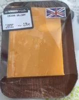 Mängden socker i Cheddar