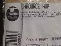 Mängden socker i Chaource