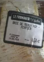 Mängden socker i Brie de meaux