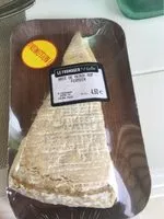 Mängden socker i Brie de meaux fermier