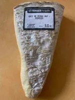 Mängden socker i Brie de Meaux AOP- Fermier