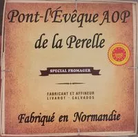 Mängden socker i Pont-l’évêque aop de la perelle