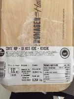 Mängden socker i Comte aop 18 mois rivoire