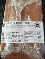 Mängden socker i Comte aop