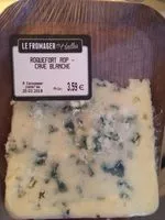 Mängden socker i Roquefort AOP - Cave blanche