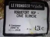 Mängden socker i Roquefort AOP cave blanche