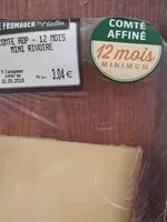 Mängden socker i Comte 12 mois mini rivoire