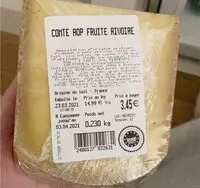 Mängden socker i COMPTE AOP