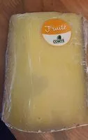 Mängden socker i Comté AOP fruité rivoire