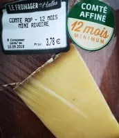 Mängden socker i Comte AOP-12 mois