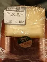Mängden socker i Comté aop grand frais