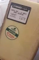 Mängden socker i Comte AOP- 12 mois mini rivoire