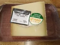 Amount of sugar in Comté AOP 12 mois mini rivoire