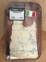 Mängden socker i Gorgonzola DOP