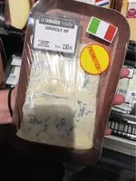Mängden socker i Gorgonzola