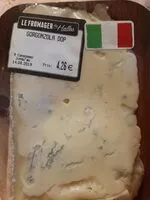 Mängden socker i Gorgonzola DOP