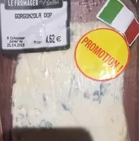 Mängden socker i Gorgonzola DOP