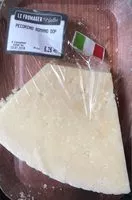 Mängden socker i Pecorino romano dop