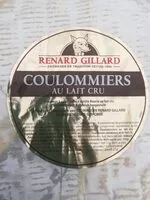 Mängden socker i Coulommiers lait cru