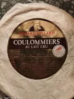 Mängden socker i Coulommiers lait cru